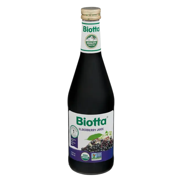Juice Elderberry Organic