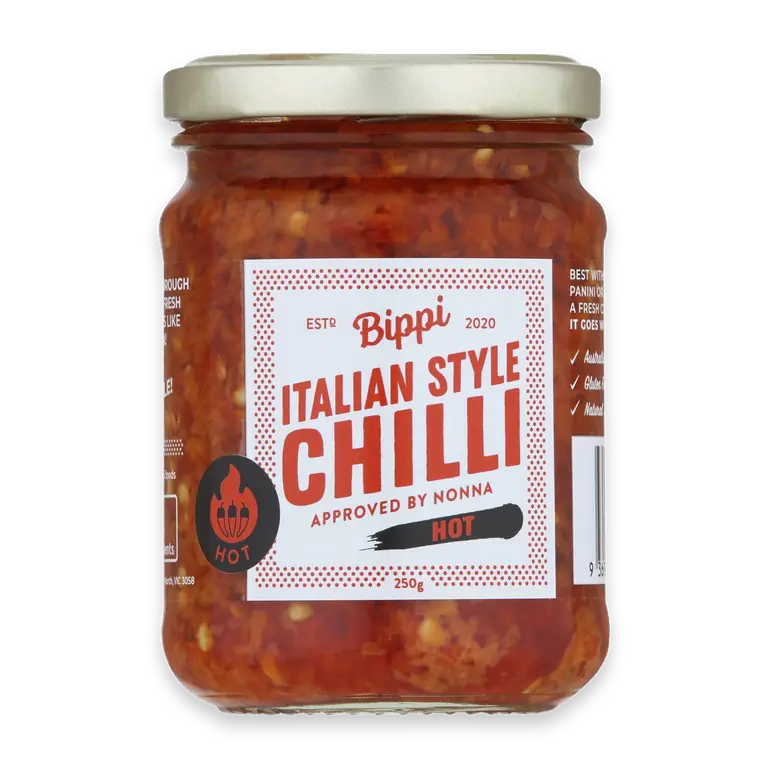Italian Style Hot Chilli