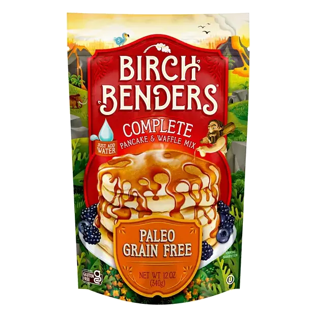 Complete Grain Free Pancake & Waffle Mix
