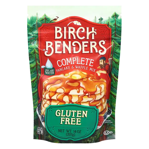 Gluten Free Complete Pancake & Waffle Mix