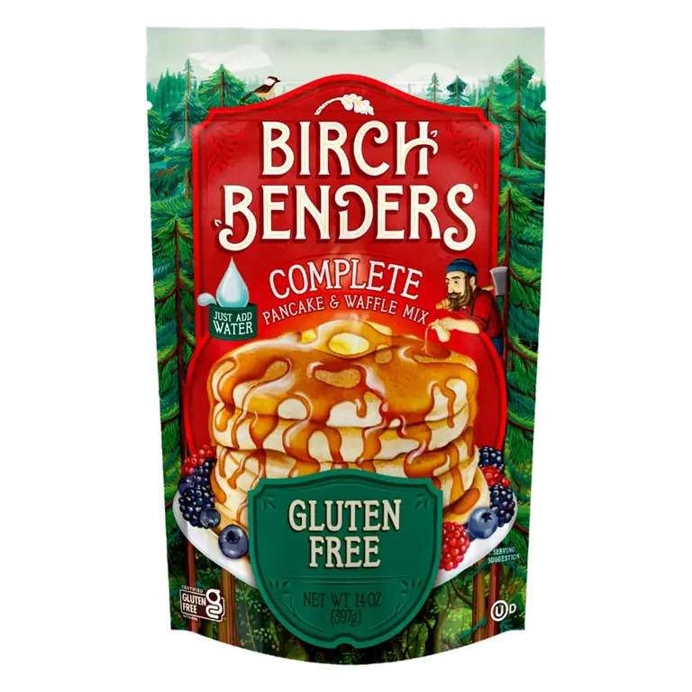 Gluten Free Pancake & Waffle Mix