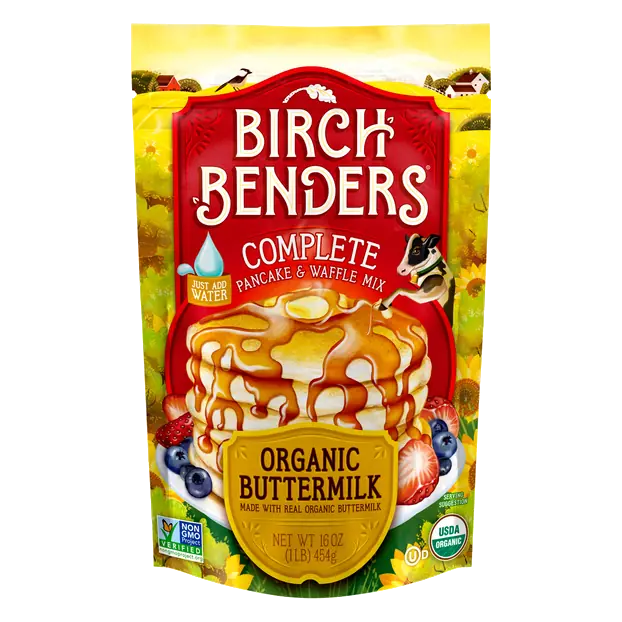 Organic Buttermilk Complete Pancake & Waffle Mix