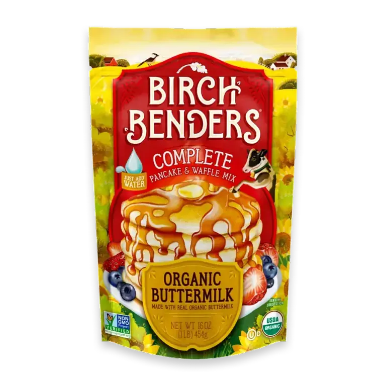 Organic Buttermilk Pancake & Waffle Mix, 16oz