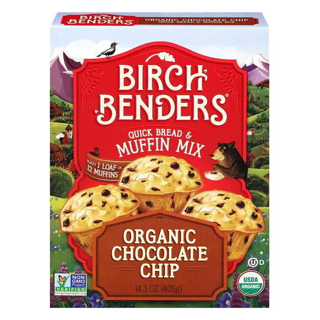 Organic Chocolate Chip Quick Bread & Muffin Mix