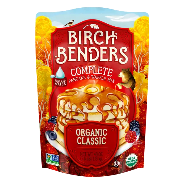 Organic Classic Complete Pancake & Waffle Mix