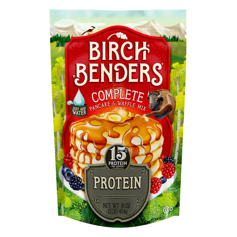 Pancake & Waffle Mix Protein