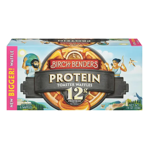 Protein Frozen Waffles