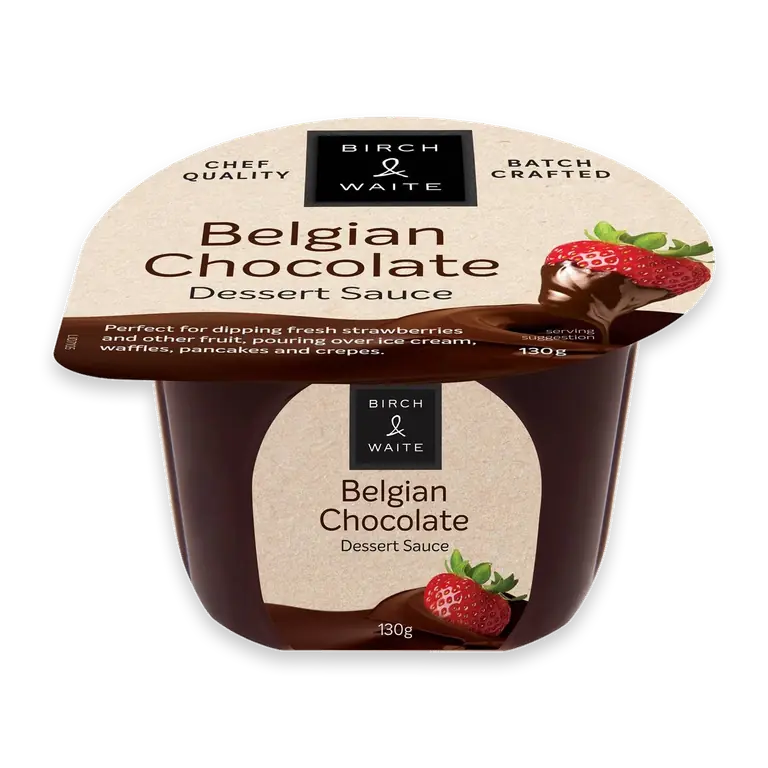 Belgian Chocolate Dessert Sauce