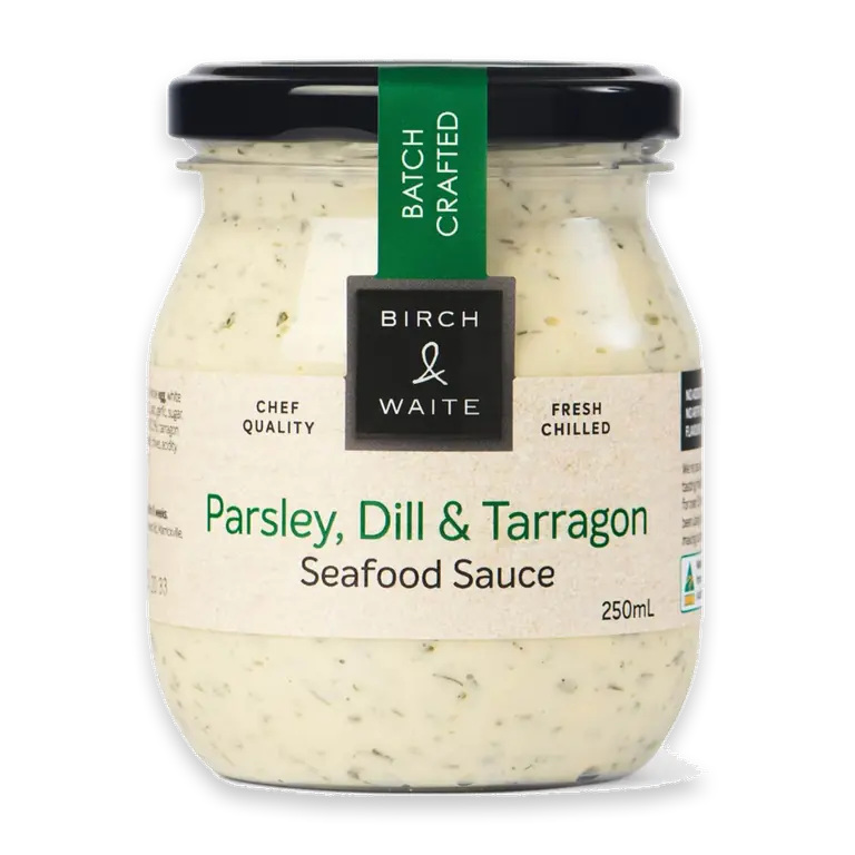 Parsley Dill & Tarragon Seafood Sauce