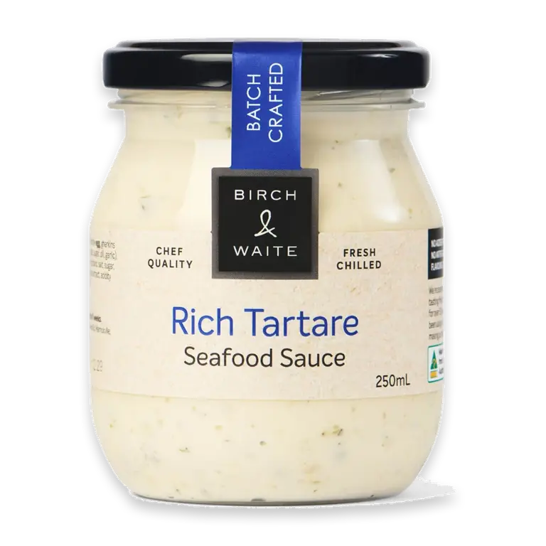 Rich Tartare Seafood Sauce