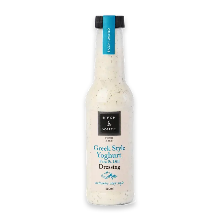 Salad Dressing Greek Yoghurt Feta & Dill