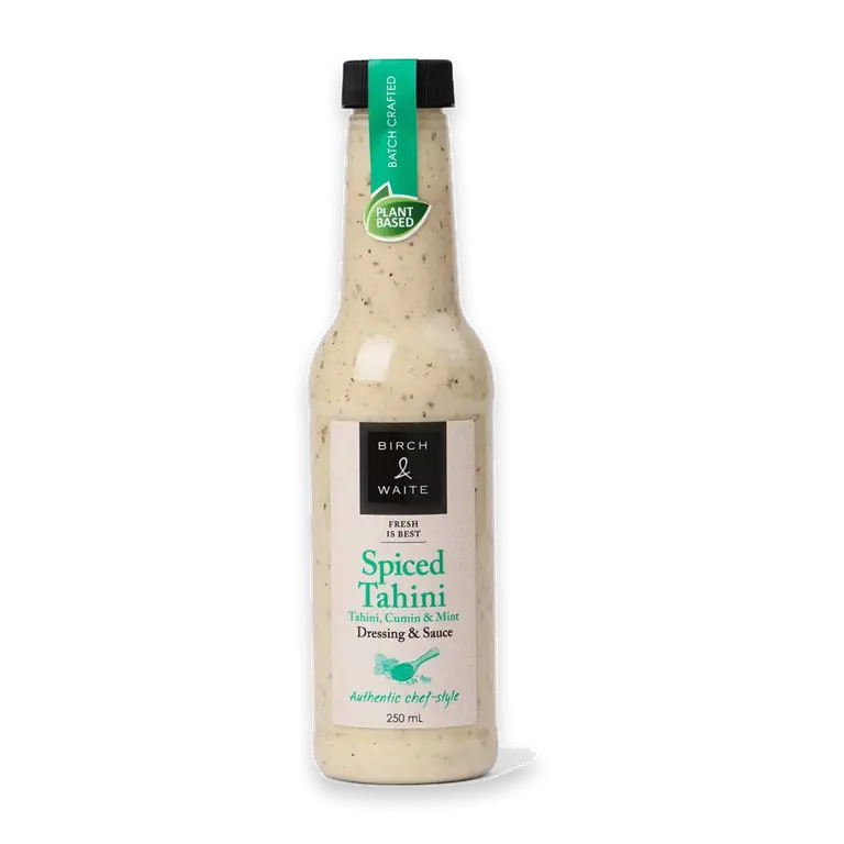 Spiced Tahini Dressing