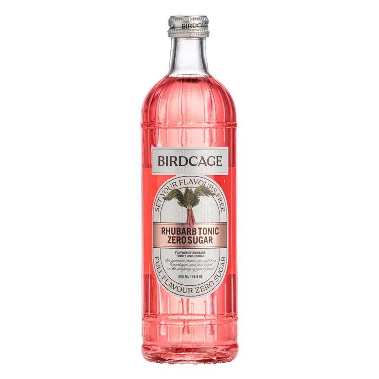 Rhubarb Tonic Alkfri 0,0%