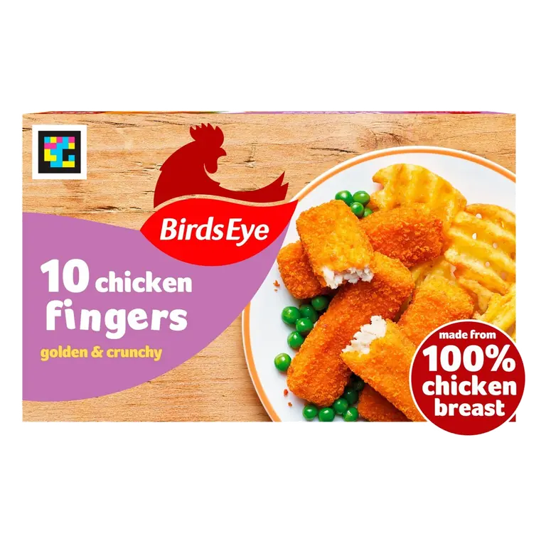 10 Chicken Fingers 250g