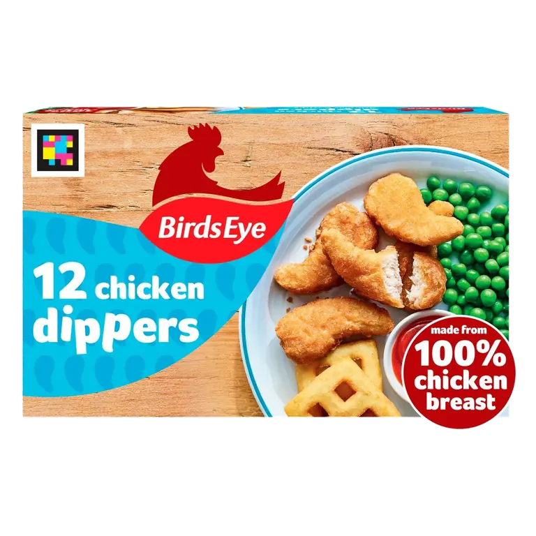 12 Crispy Chicken Dippers 220g