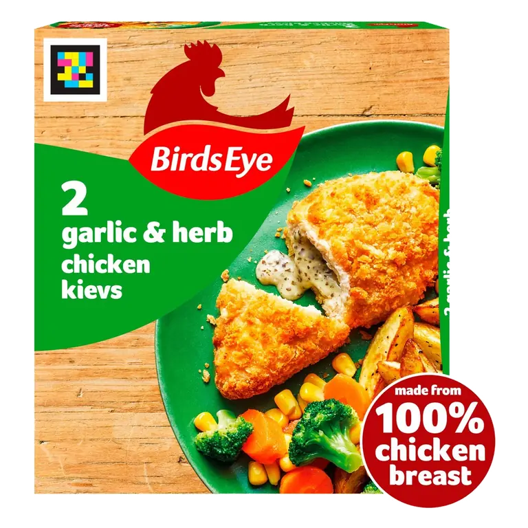 2 Garlic & Herb Chicken Kievs 204g