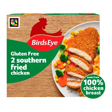 2 Gluten Free Southern Chicken
