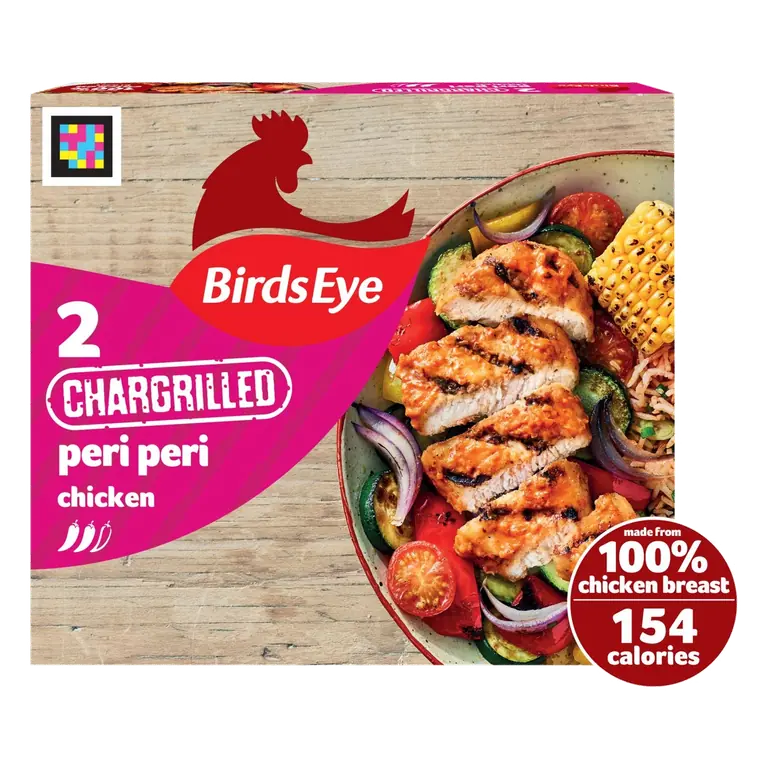 2 Peri Peri Chicken Breast Steaks 174g