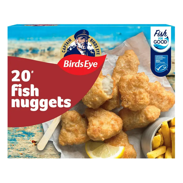 20 x Battered Fish Nuggets 490g