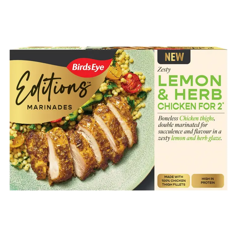 250g Lemon & Herb Marinated Chicken Thigh Fillets