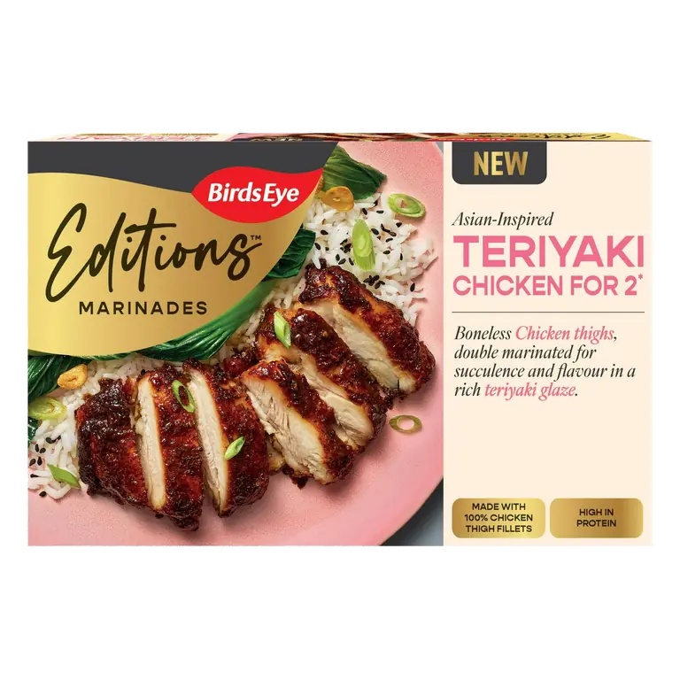 250g Teriyaki Marinated Chicken Thigh Fillets