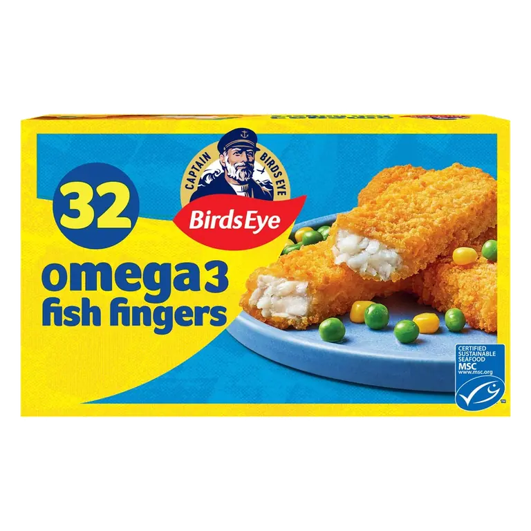 32 Omega Fish Fingers