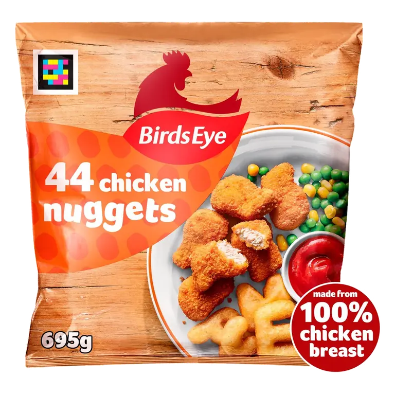 44 Breaded Chicken Nuggets 695g