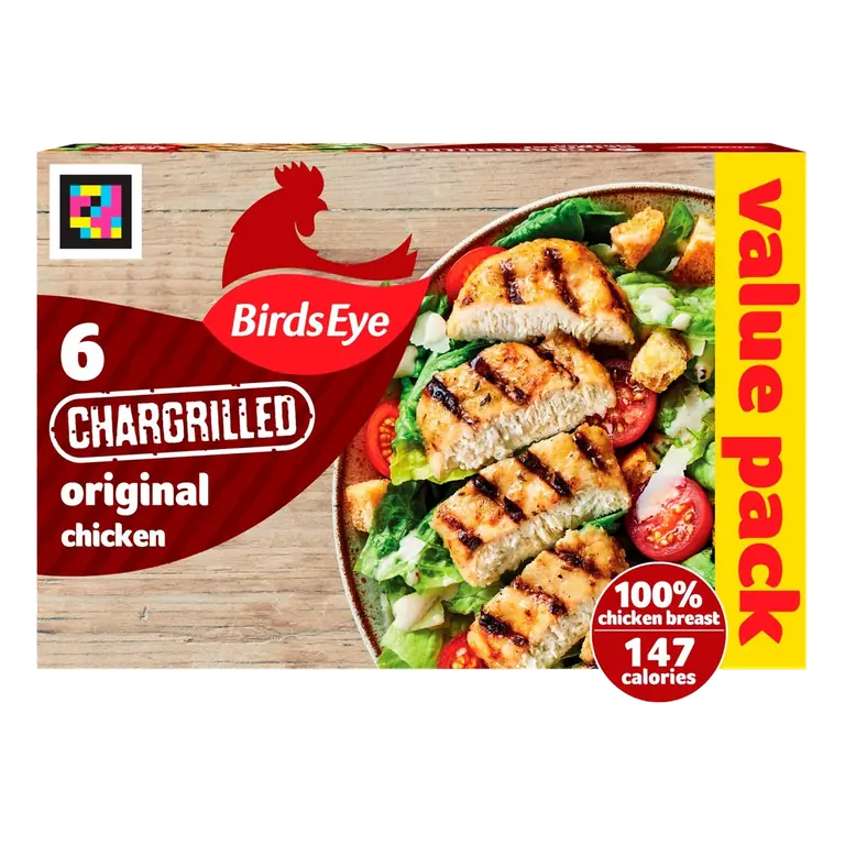 6 Original Chicken Breast Steaks 510g