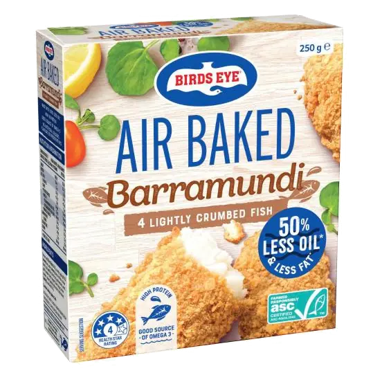 Air Baked Barramundi