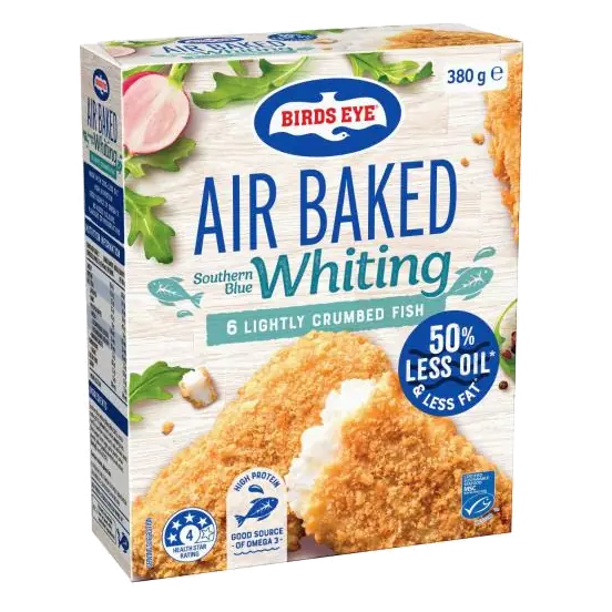 Air Baked Southern Blue Whiting