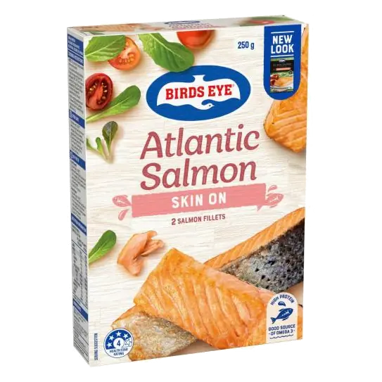 Atlantic Salmon Fillet Natural