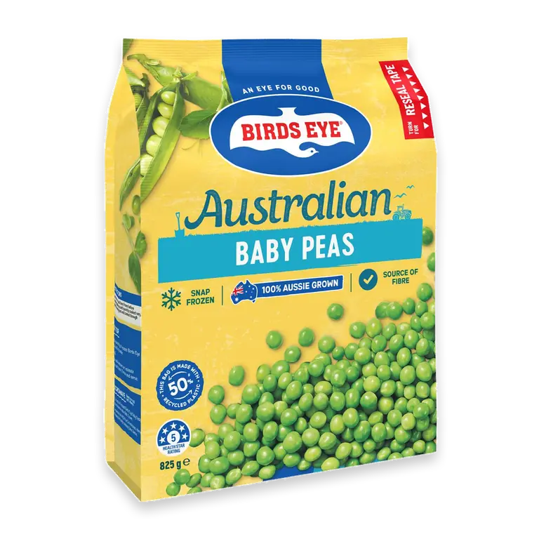 Australian Grown Baby Peas