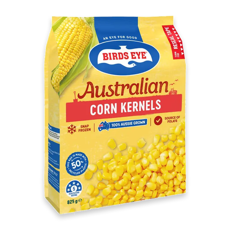 Australian Grown Corn Kernels