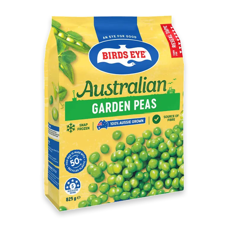 Australian Grown Garden Peas