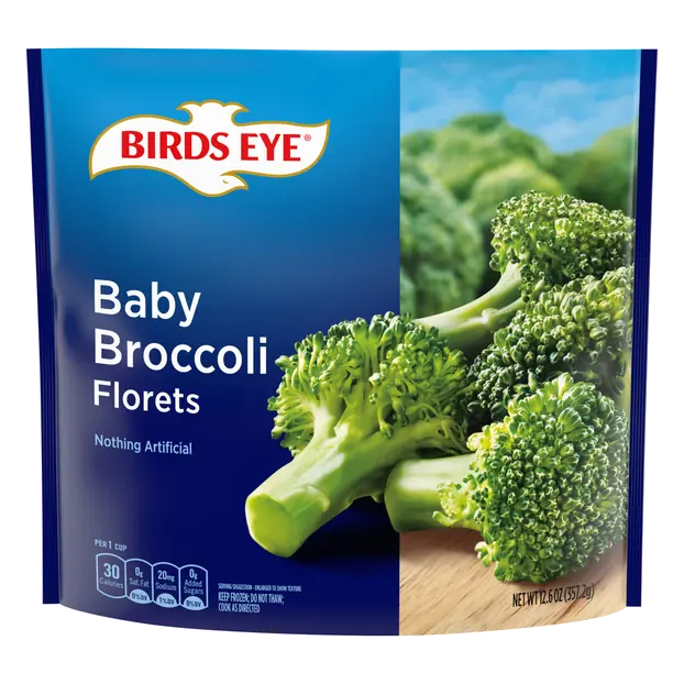 Baby Broccoli Florets Frozen