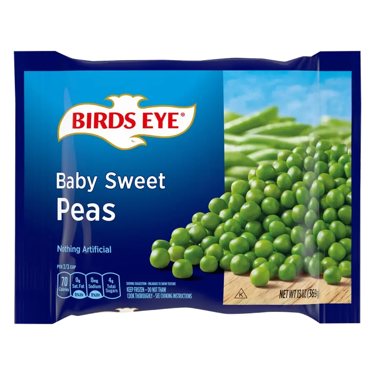 Baby Sweet Peas Frozen Vegetables