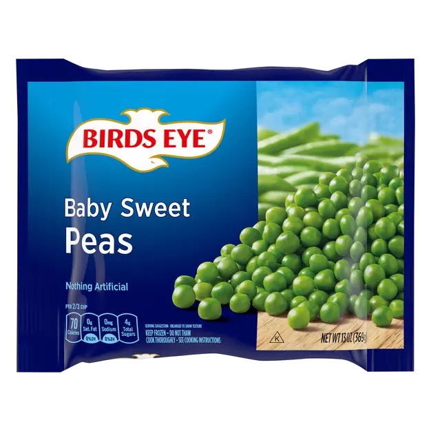 Baby Sweet Peas Frozen
