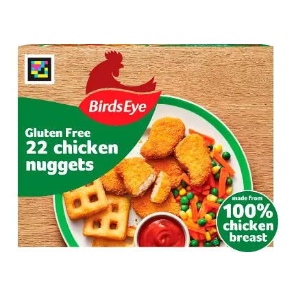 BirdsEye Gluten Free 22 Chicken Nuggets