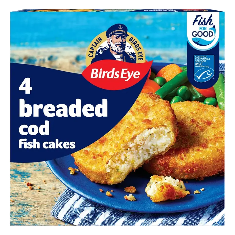 Breaded Cod Fish Cakes