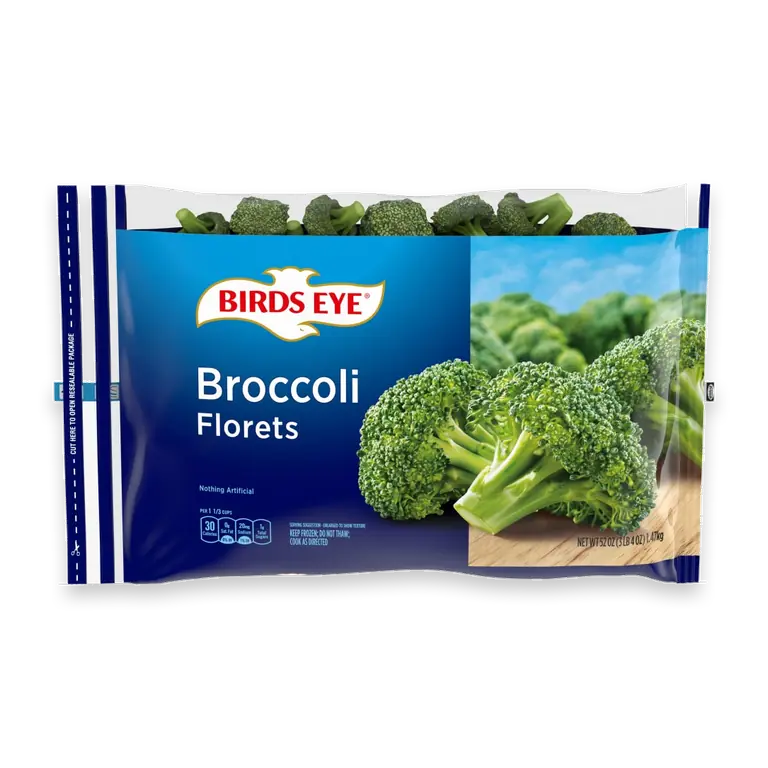 Broccoli Florets, Frozen Vegetables