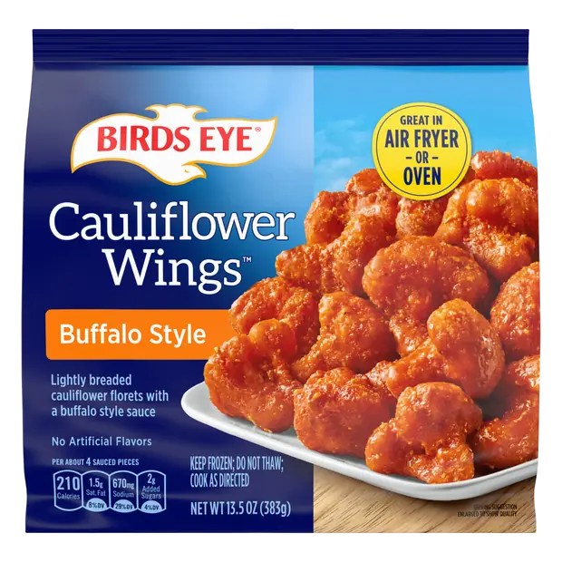 Buffalo Style Cauliflower Wings Frozen