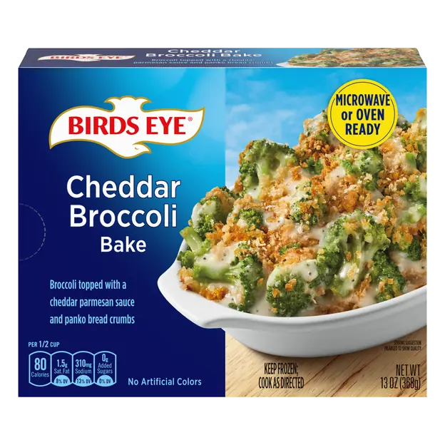 Cheddar Broccoli Bake Frozen