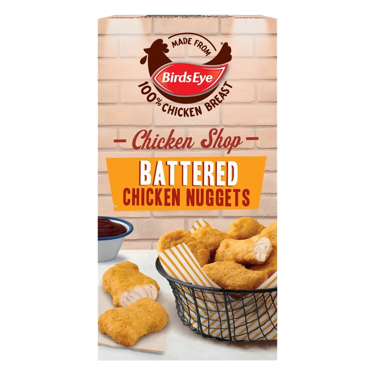 Chicken Shop Battered Chicken Nuggets