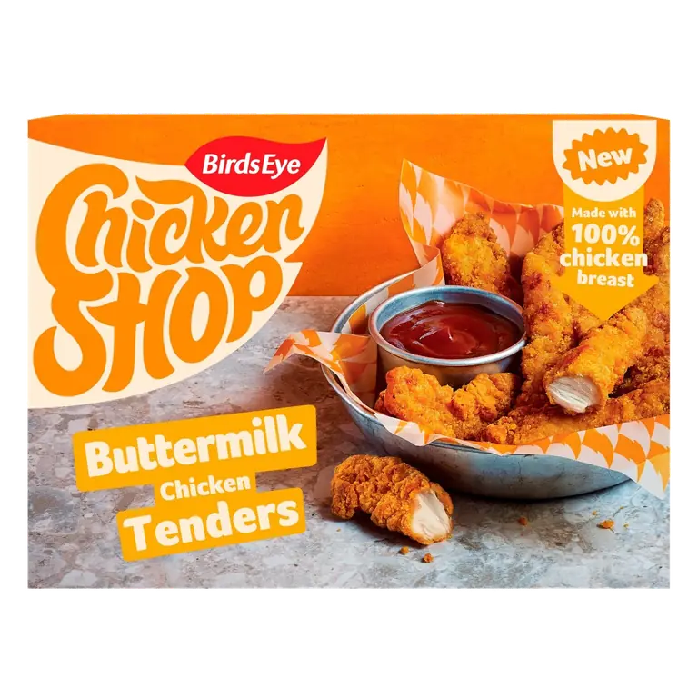 Chicken Shop Buttermilk Chicken Tenders 300g