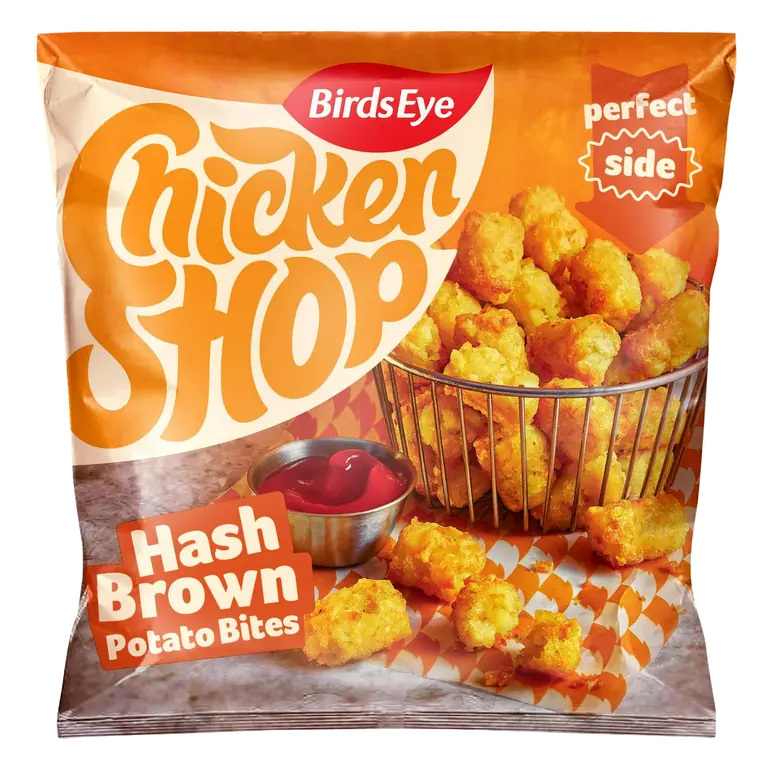Chicken Shop Hash Brown Potato Bites 500g