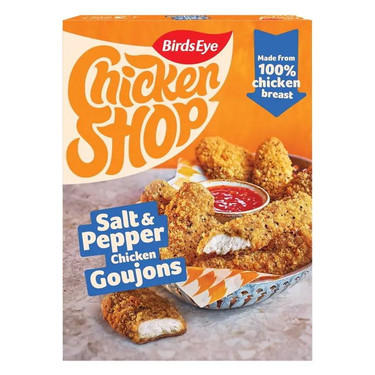 Chicken Shop Salt & Pepper Breaded Chicken Goujons 325g