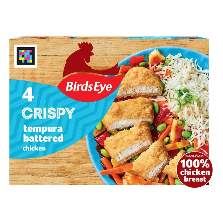 Crispy Chicken Grills in Tempura Batter x4 340g