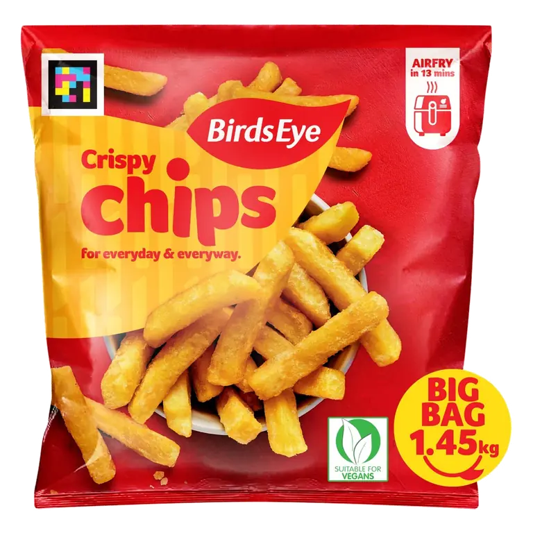 Crispy Chips 1.45kg