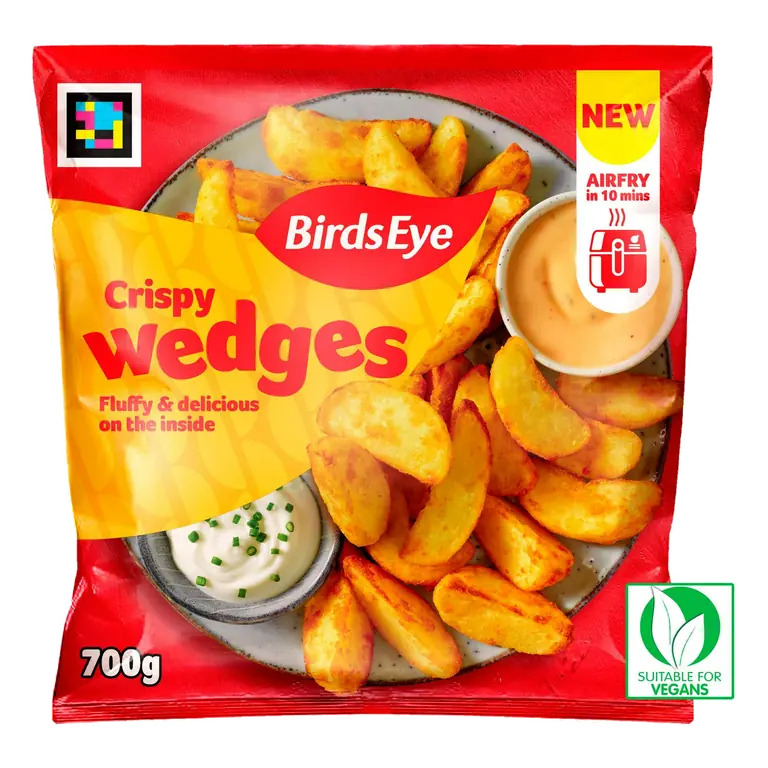 Crispy Potato Wedges 700g
