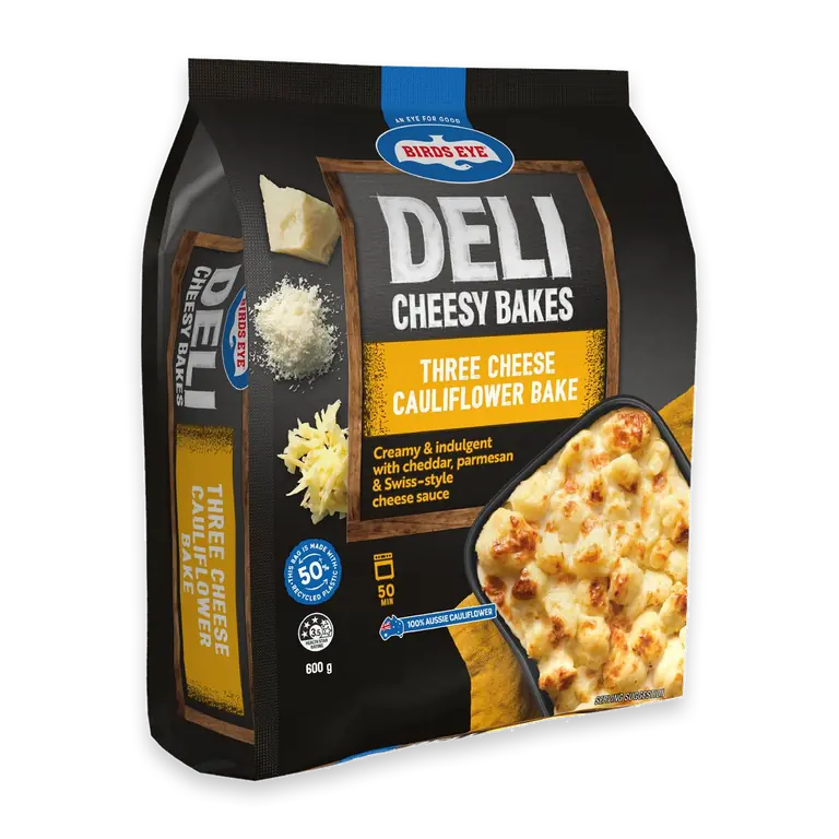 Deli Cheesy Bakes Three Cheese Cauliflower Bake